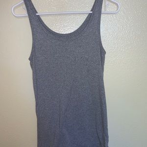 Gray tank top from target